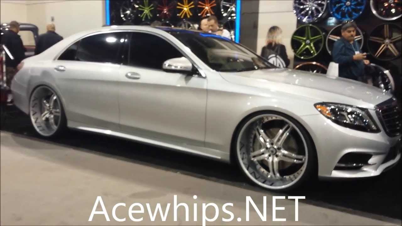 2013 Mercedes S550 >> Acewhips.NET- First 2014 Mercedes-Benz S550 on 24" ASANTIS ... 2013 Mercedes S550 >> Acewhips.NET- First 2014 Mercedes-Benz S550 on 24" ASANTIS ...