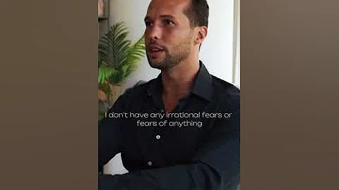 Tristan Tate talks about his FEARS