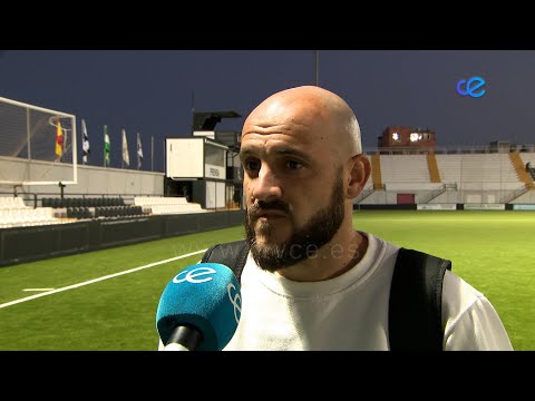 Prieto sobre la falta de gol del Ceuta 'B': "Hay que tener más calma y no perder tantos balones"