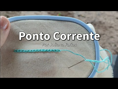 Vídeo: 3 maneiras de costurar um ponto de corrente