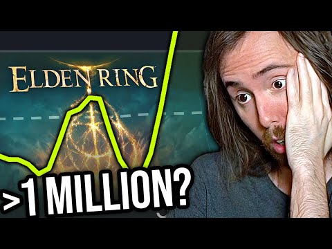 How BIG Was Elden Ring Launch? Asmongold Reacts to YongYea