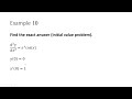 MATLAB: Exact solution of ODE and BVP
