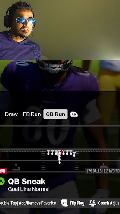 How To Stop Qb Sneak Madden 22 How to Stop a QB SNEAK Madden 25 - YouTube