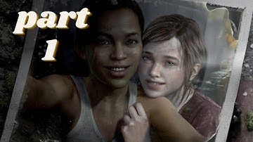 THE LAST OF US PART 1 LEFT BEHIND DLC PS5 Walkthrough Gameplay Part 1 - INTRO (FULL GAME)