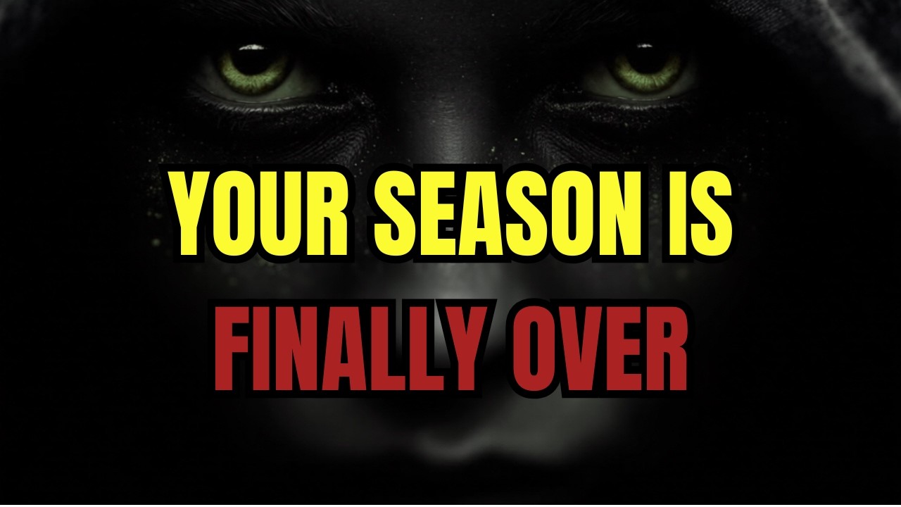 God Said It's OVER — Your Blessing Is Already Walking Toward You | Healing Spiritual