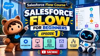 Details Salesforce Flow for Beginners | Introduction to Flow Builder | Episode 1 | 2026 Guide