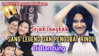 Jejak langkah Sang Legend dan Pengobat rindu di Bandung #amelamilia #miripnikeardila
