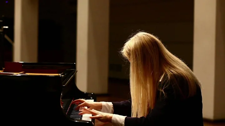 Beethoven "Moonlight" Sonata,  III "Presto Agitato" Valentina Lisitsa