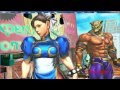 Street Fighter X Tekken Chun Li And King Fight Abel And Guile Street Fighter X Tekken Chun Li And King Fight Abel And Guile