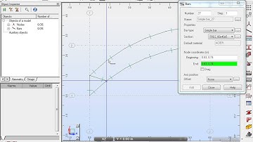 Robot Structural Analysis _2D Truss