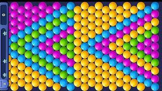 Bubble Shooter Gameplay | Levels 1 to 10 Completed in One Go | No Break Playthrough screenshot 5