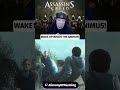 Exploring the Animus: A Journey Through Time #shorts