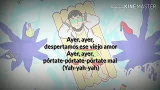 FARRUKO _  Pórtate Mal (Letras)