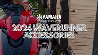 Yamahas 2024 WaveRunner Accessories