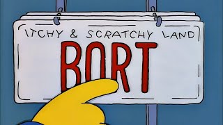 Bort (español de españa) Bart - Los Simpsons HD