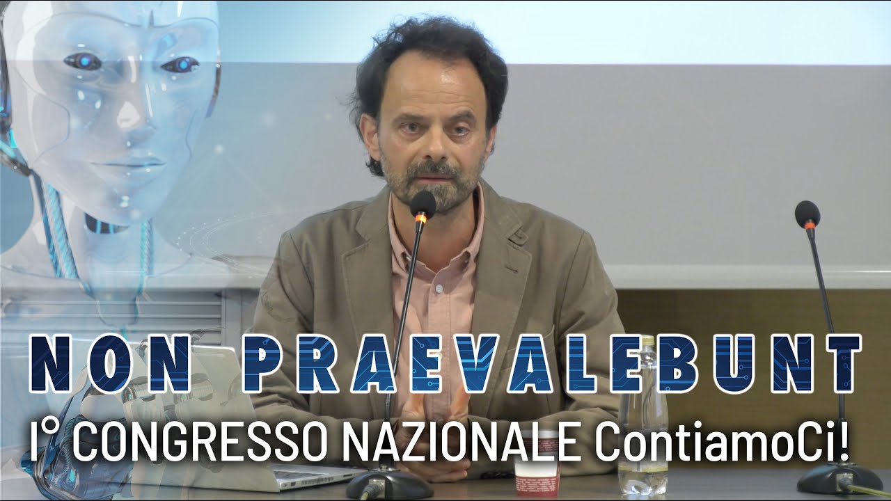 ⁣Domenico Fiormonte - Big reset della conoscenza - Congresso Nazionale ContiamoCi! Non Praevalebunt