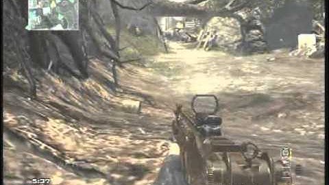 MW3 : MK14 Game-play