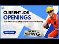 Looking for a Job? | Latest Hiring Opportunities