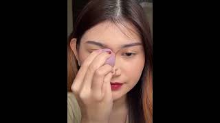 TUTORIAL CONTOUR HIDUNG|CARA GAMPANG CONTOUR #beauty #youtubeshort #contourtutorial