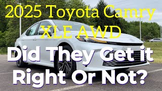 2025 Toyota Camry XLE AWD: Did They Get it Right or Not? screenshot 3