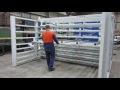 Sheet Metal Storage System