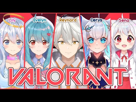 Valorant with the Girls!!~【Valorant】