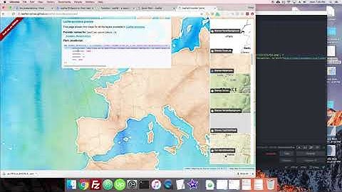 2.1 - Basics & Shapes | Mapping in LeafletJS