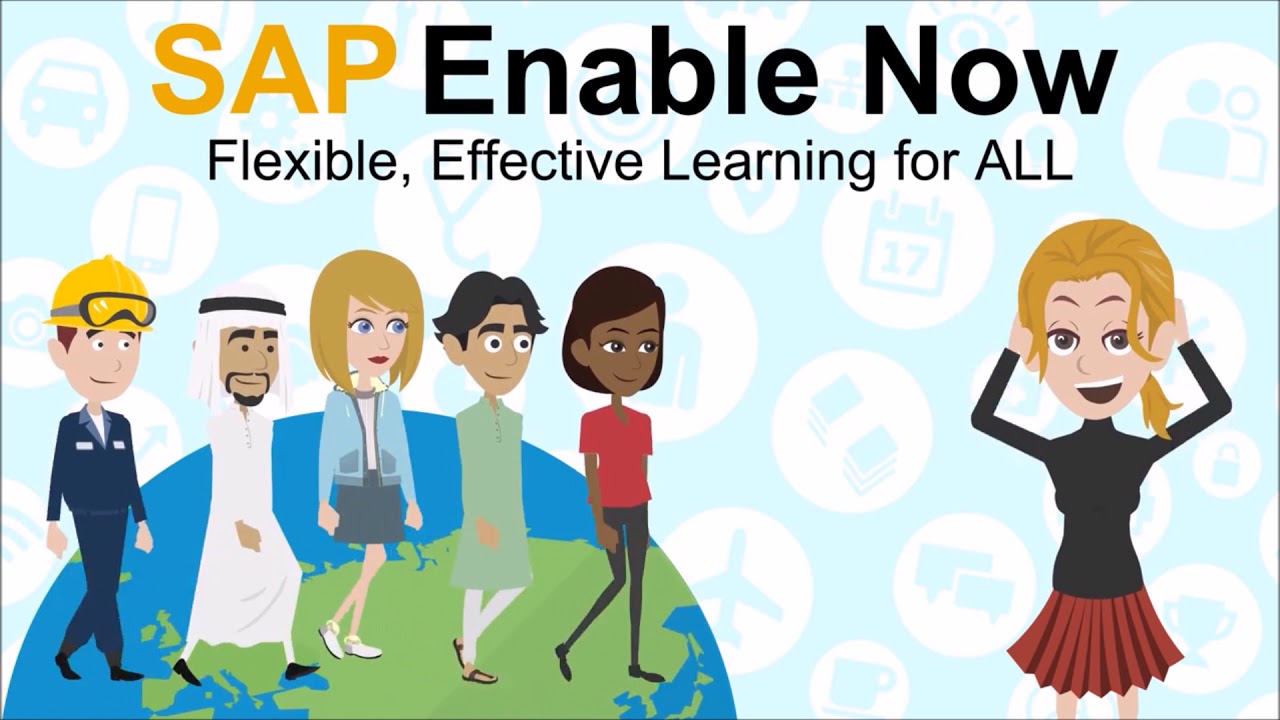 Enable now. SAP enable Now. SAP enable Now Manager.