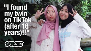 Separated Indonesian Twins Reunited On Tiktok
