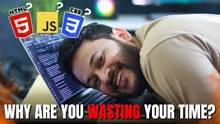 How Much HTML, CSS, JS Required To Get Job In 2024 | Genie Ashwani