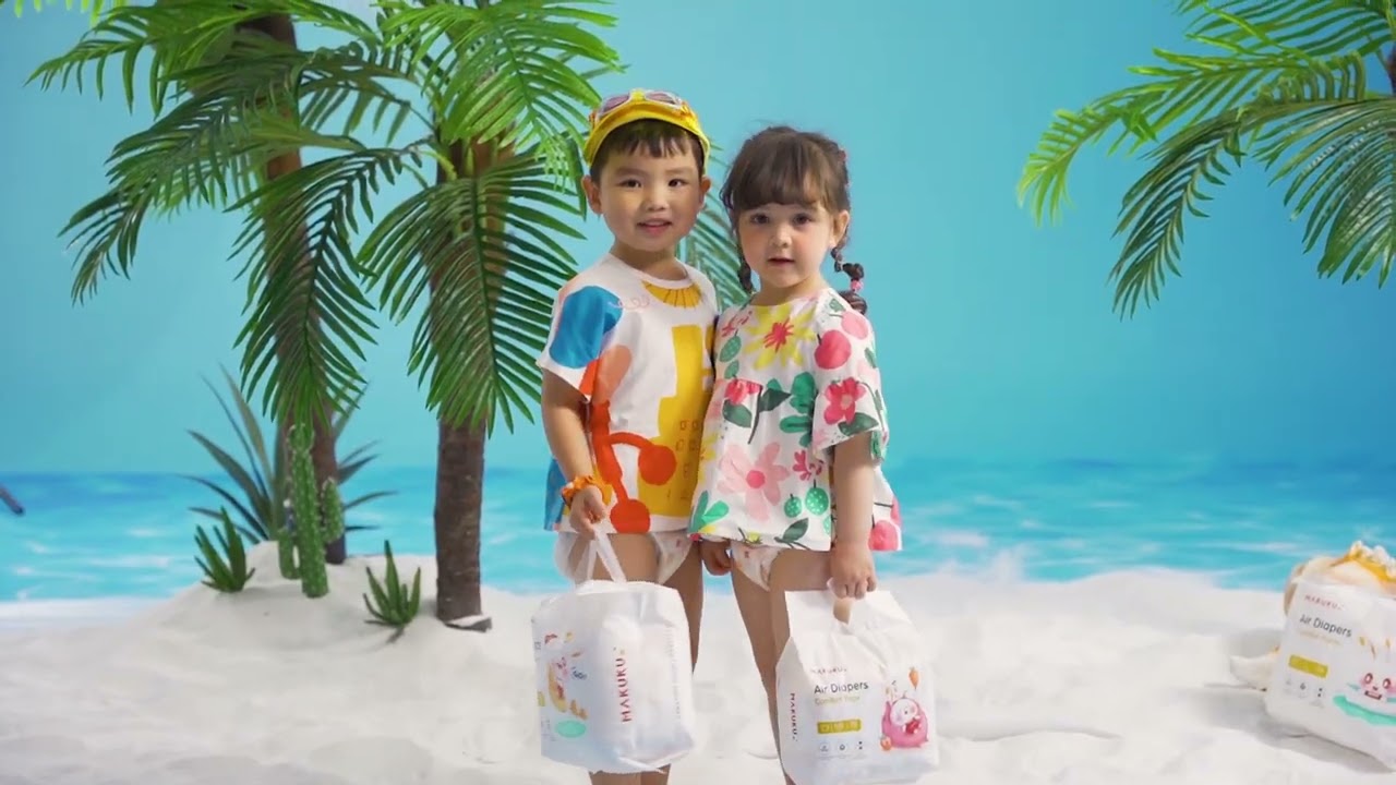 MAKUKU Comfort Series Diaper, something COOL this summer