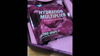 🍇New! Liquid I.V Concord Grape Flavor | Promo code _justjenene | Hydration Multiplier