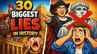 30 “Historical Facts” That Are Basically Lies We All Fell For