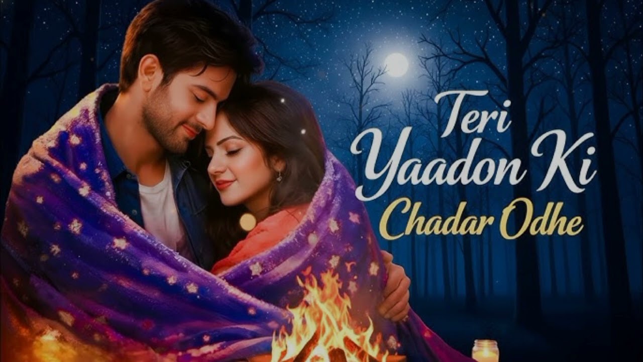 Teri yaadon ki chadar odhe Hindi romantic (lo-fi) song 2026
