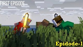 Dream VS Technoblade Part-1 New Episode (Mine-imator Animation)