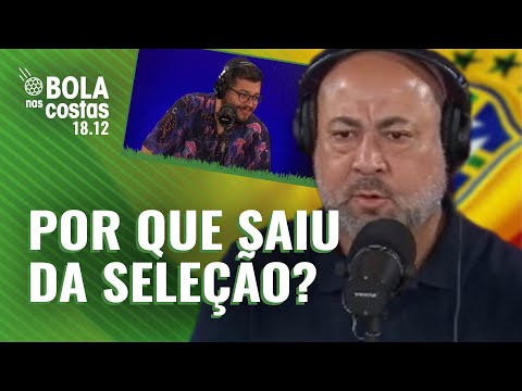 ARÍLSON ABANDONOU A SELEÇÃO BRASILEIRA? | Cortes do Bola | 18/12/2024