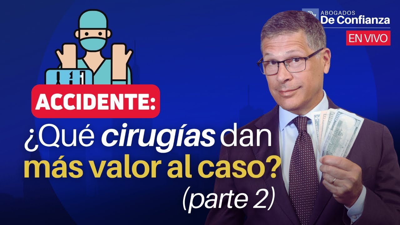 💉 ¿Qué tipo de Operaciones le dan Más Valor a los Casos de Accidentes?