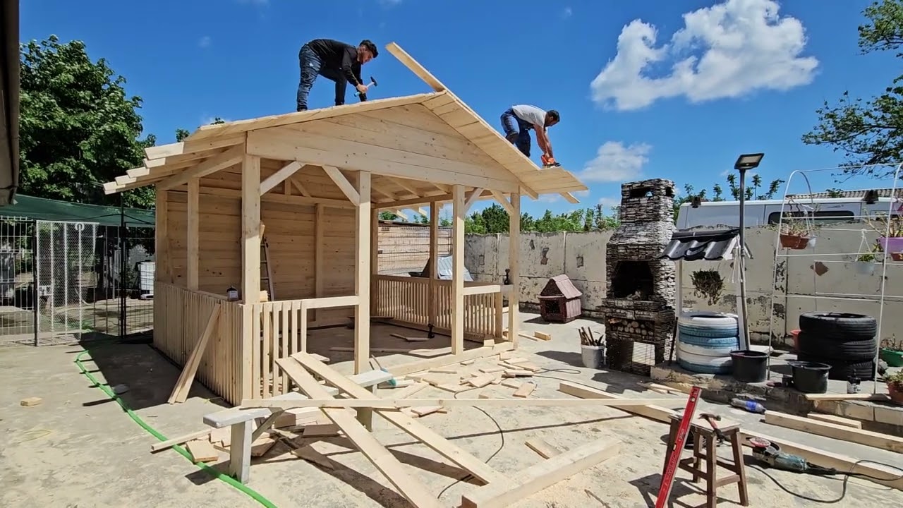 Foisoare din lemn terase și case pe comanda în toată România ma deplasez 0748 596 225