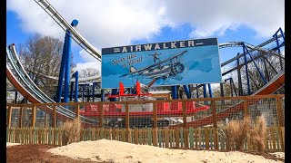 March Construction Update for Aeronautica Landing