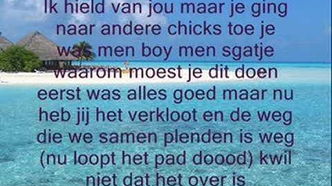 Waarom Zag Ik Niet + Lyrics