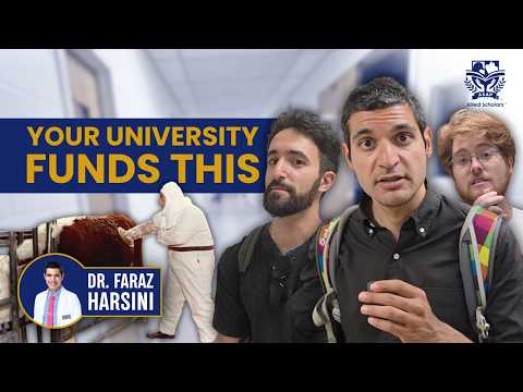 We visited multiple universities and found the same thing