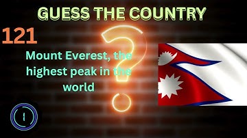 Guess the Country by Flag & Hint 🌍 | Part 5 | Can You Get All 30?