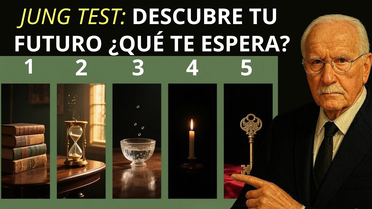 Este test de JUNG revelará tu FUTURO  No sigas si temes la verdad