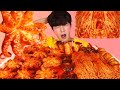 ENG SUB)Spicy Webfoot octopus Assorted Mushroom Eat Mukbang🔥Korean Seafood ASMR 후니 Hoony Eatingsoun