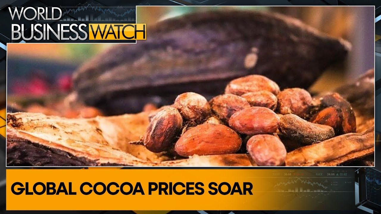 Cocoa prices reach record highs amid supply concerns | World Business ...