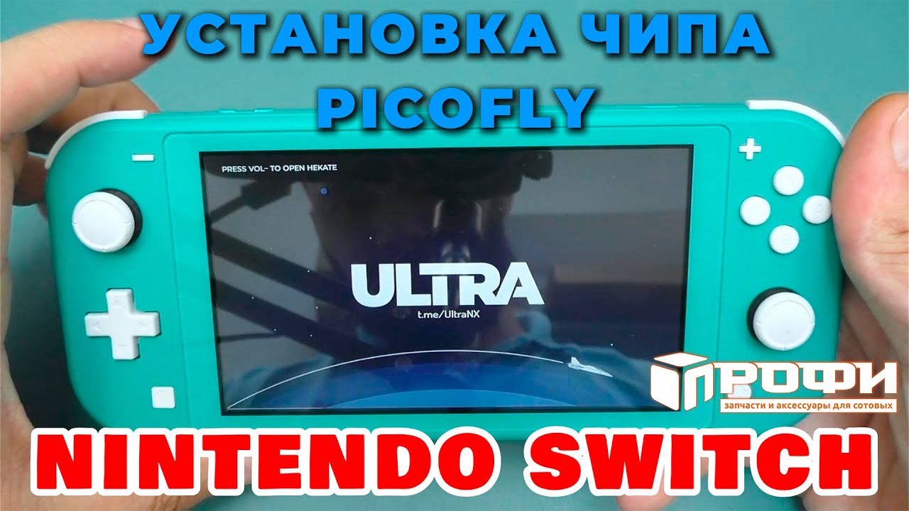 Как прошить Nintendo switch lite в 2025 году