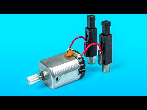Video: Kendi Elinizle Bir Elektrik Motoru Nasıl Yapılır