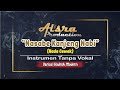 Nasabe Kanjeng Nabi (Gandrung Nabi Version) - Karaoke Hadroh Modern [Nada Cewek]