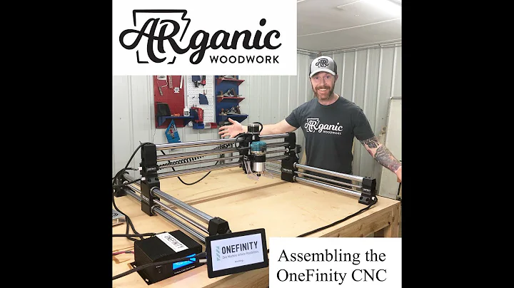 Assembling the Onefinity CNC