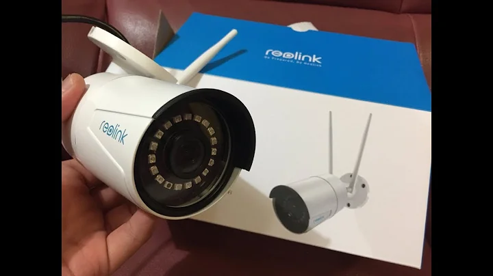 Reolink-410W 4MP/5MP Security Camera with How-to's  - Infrared, worth the money?